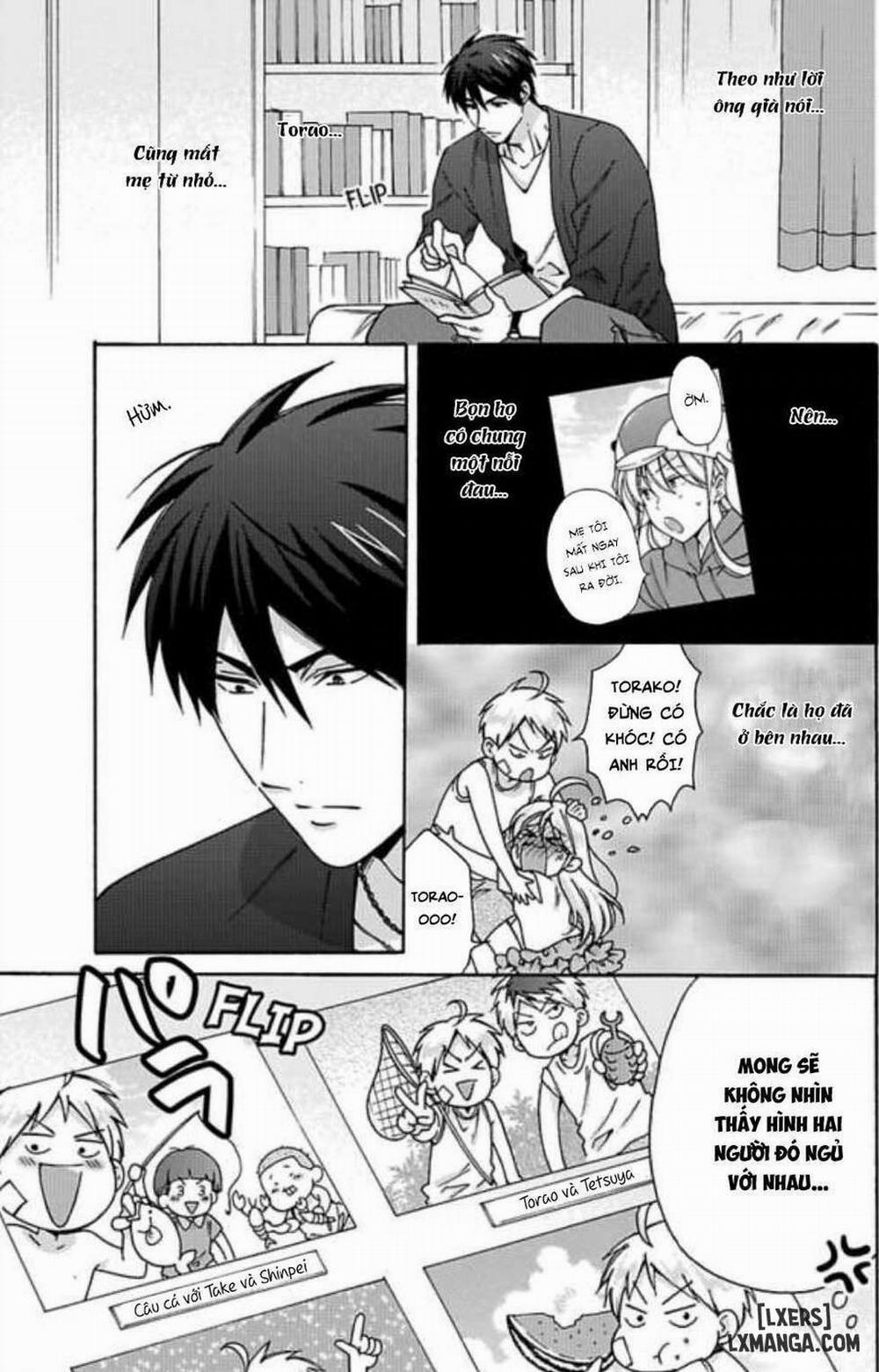 Nyotaika Yankee Gakuen: Ore no Hajimete, Nerawaretemasu! 19 trang 6