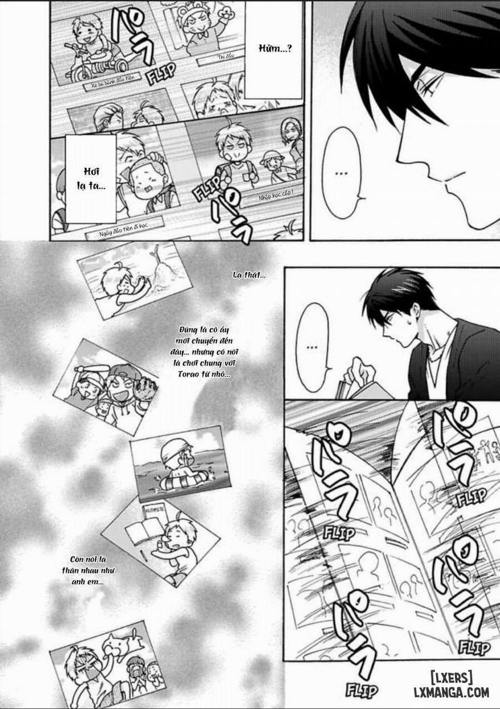 Nyotaika Yankee Gakuen: Ore no Hajimete, Nerawaretemasu! 19 trang 7