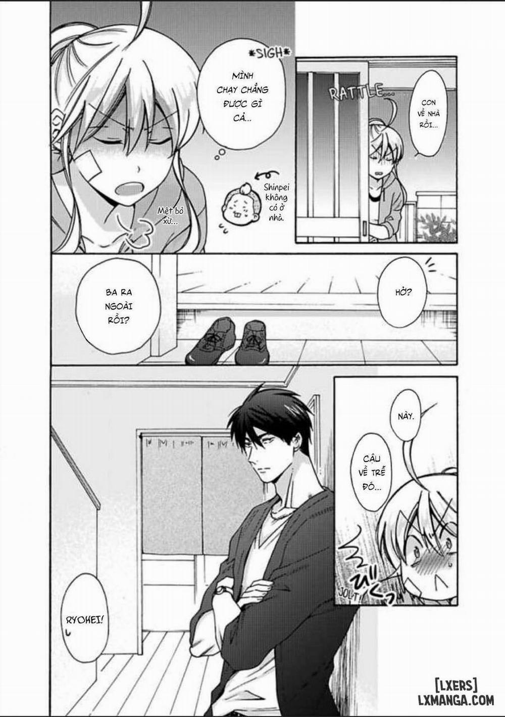 Nyotaika Yankee Gakuen: Ore no Hajimete, Nerawaretemasu! 19 trang 9