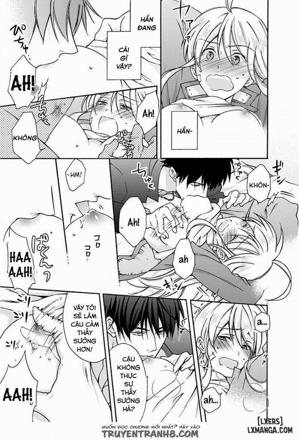 Nyotaika Yankee Gakuen: Ore no Hajimete, Nerawaretemasu! 2 trang 10