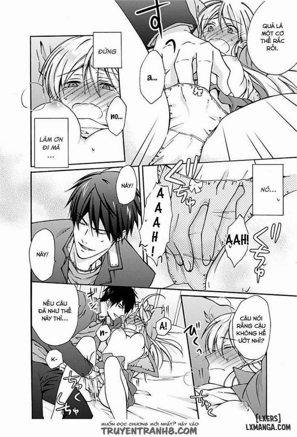 Nyotaika Yankee Gakuen: Ore no Hajimete, Nerawaretemasu! 2 trang 13