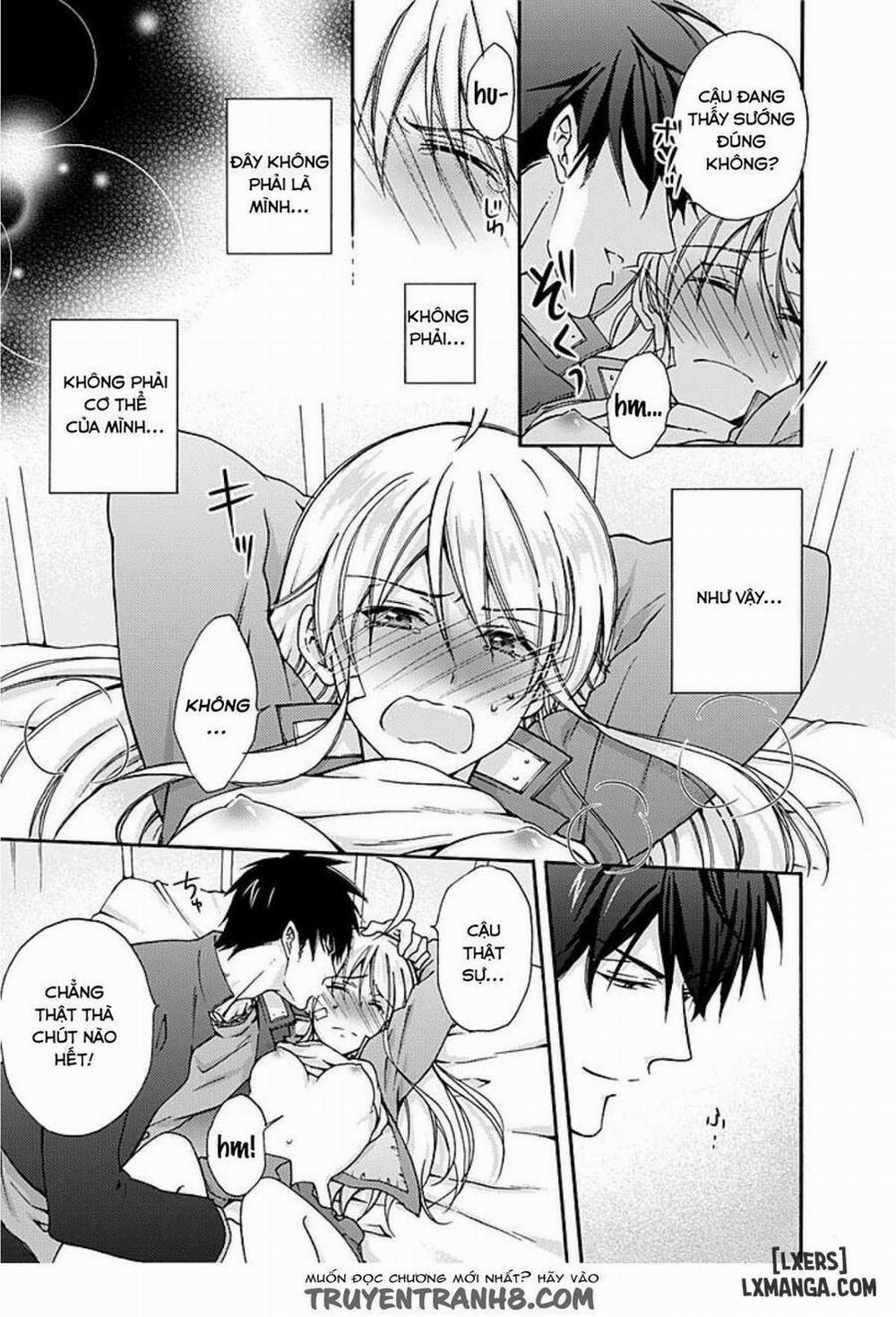 Nyotaika Yankee Gakuen: Ore no Hajimete, Nerawaretemasu! 2 trang 14