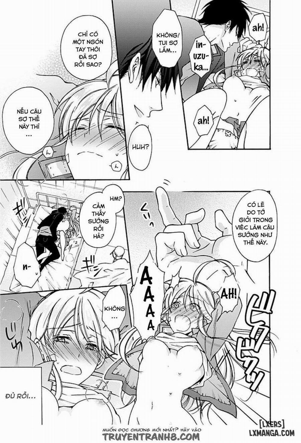 Nyotaika Yankee Gakuen: Ore no Hajimete, Nerawaretemasu! 2 trang 16