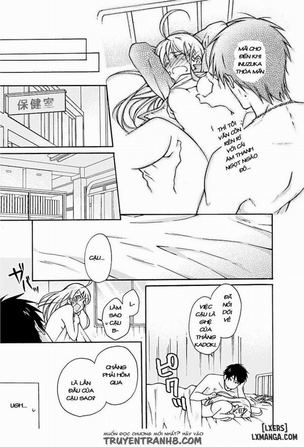 Nyotaika Yankee Gakuen: Ore no Hajimete, Nerawaretemasu! 2 trang 22