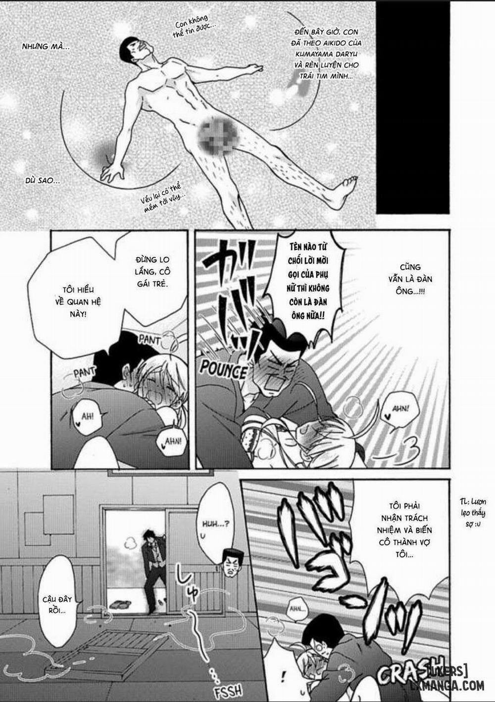 Nyotaika Yankee Gakuen: Ore no Hajimete, Nerawaretemasu! 20 trang 14