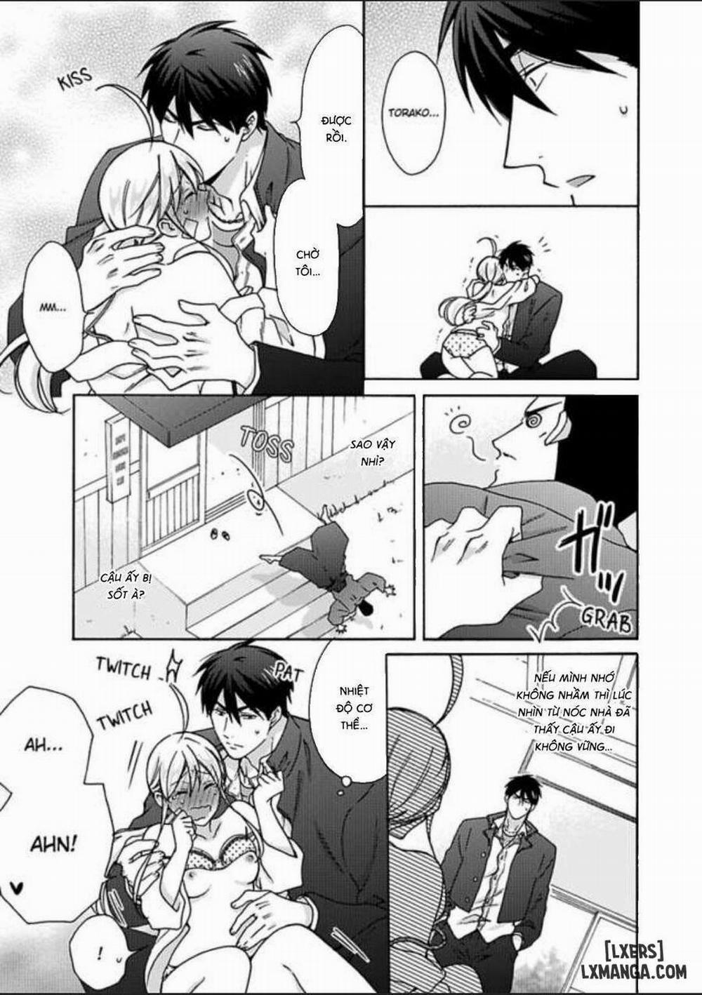 Nyotaika Yankee Gakuen: Ore no Hajimete, Nerawaretemasu! 20 trang 18