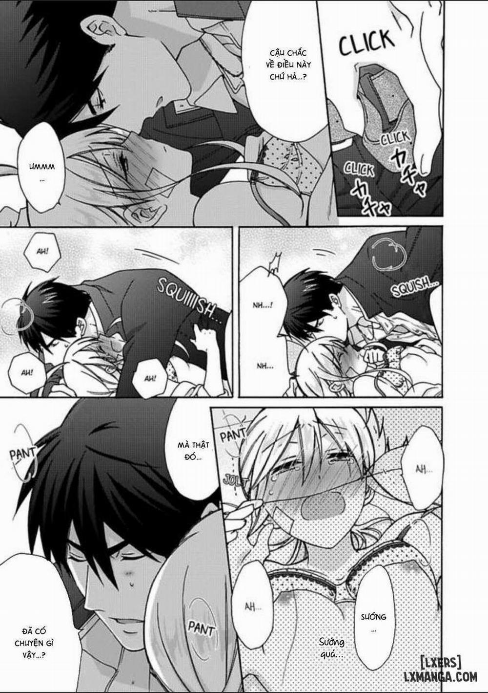 Nyotaika Yankee Gakuen: Ore no Hajimete, Nerawaretemasu! 20 trang 22