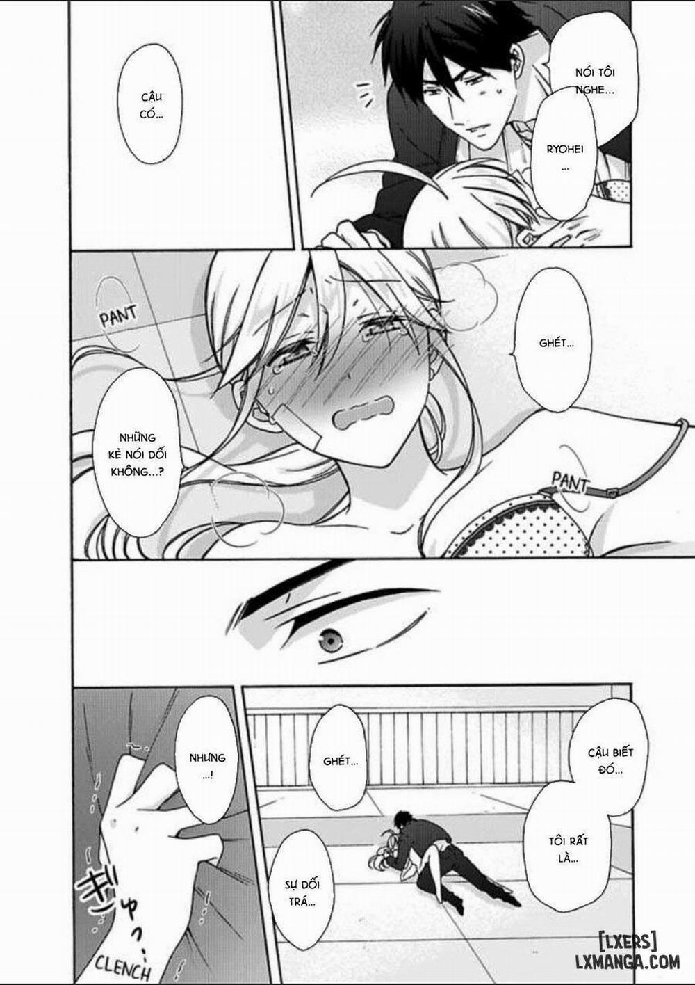 Nyotaika Yankee Gakuen: Ore no Hajimete, Nerawaretemasu! 20 trang 23