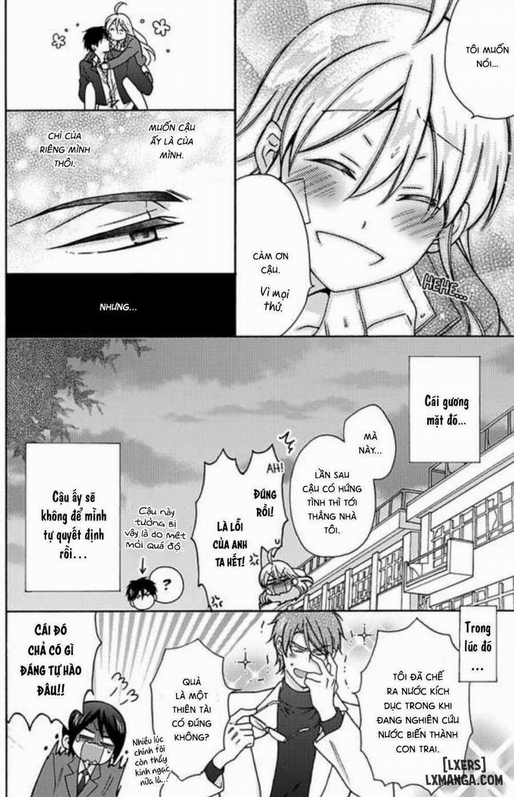 Nyotaika Yankee Gakuen: Ore no Hajimete, Nerawaretemasu! 20 trang 27