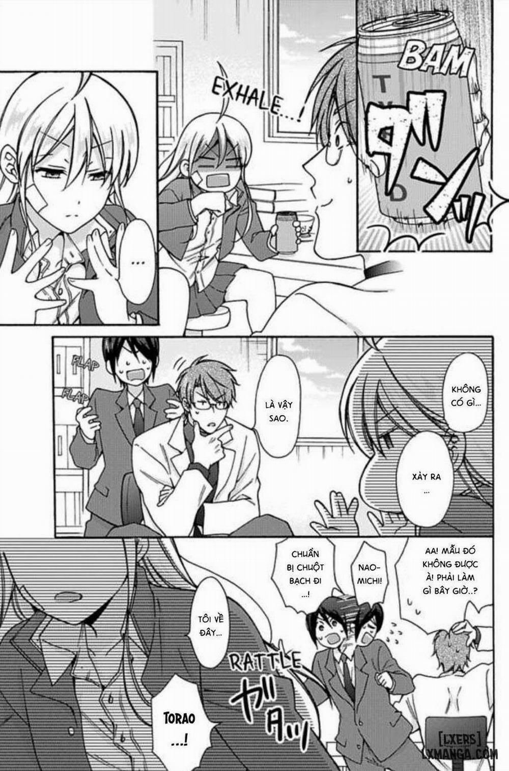 Nyotaika Yankee Gakuen: Ore no Hajimete, Nerawaretemasu! 20 trang 4