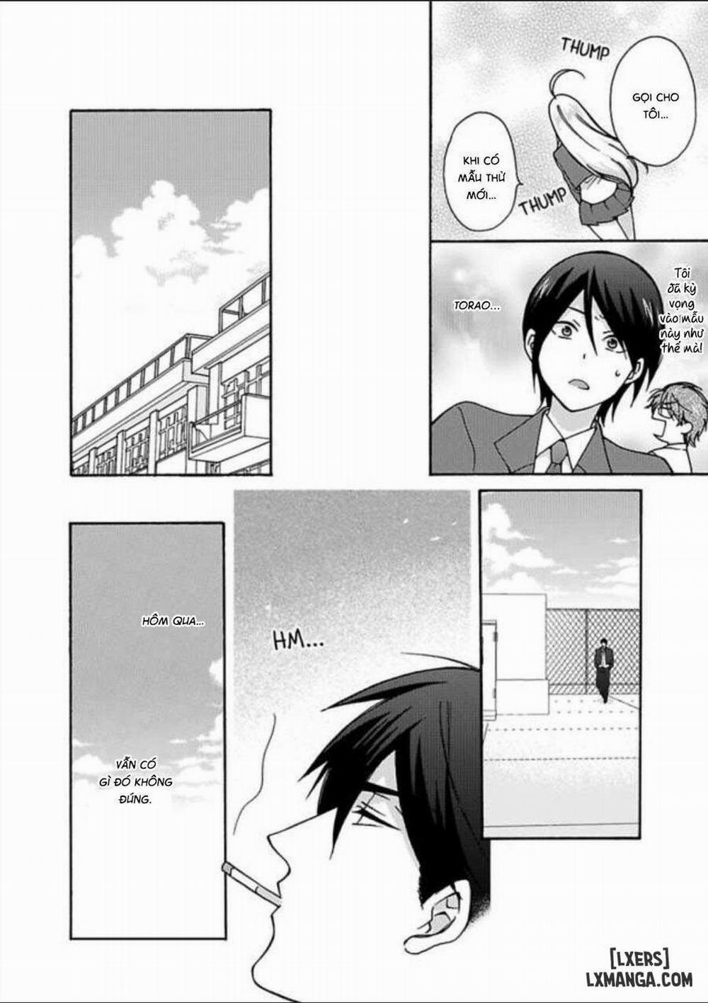 Nyotaika Yankee Gakuen: Ore no Hajimete, Nerawaretemasu! 20 trang 5