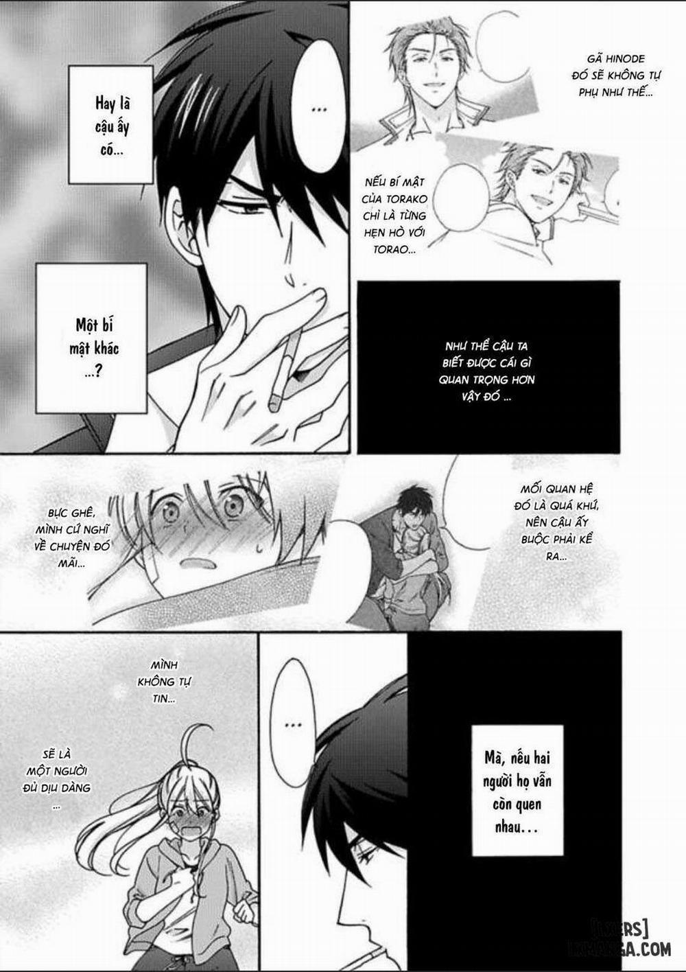 Nyotaika Yankee Gakuen: Ore no Hajimete, Nerawaretemasu! 20 trang 6