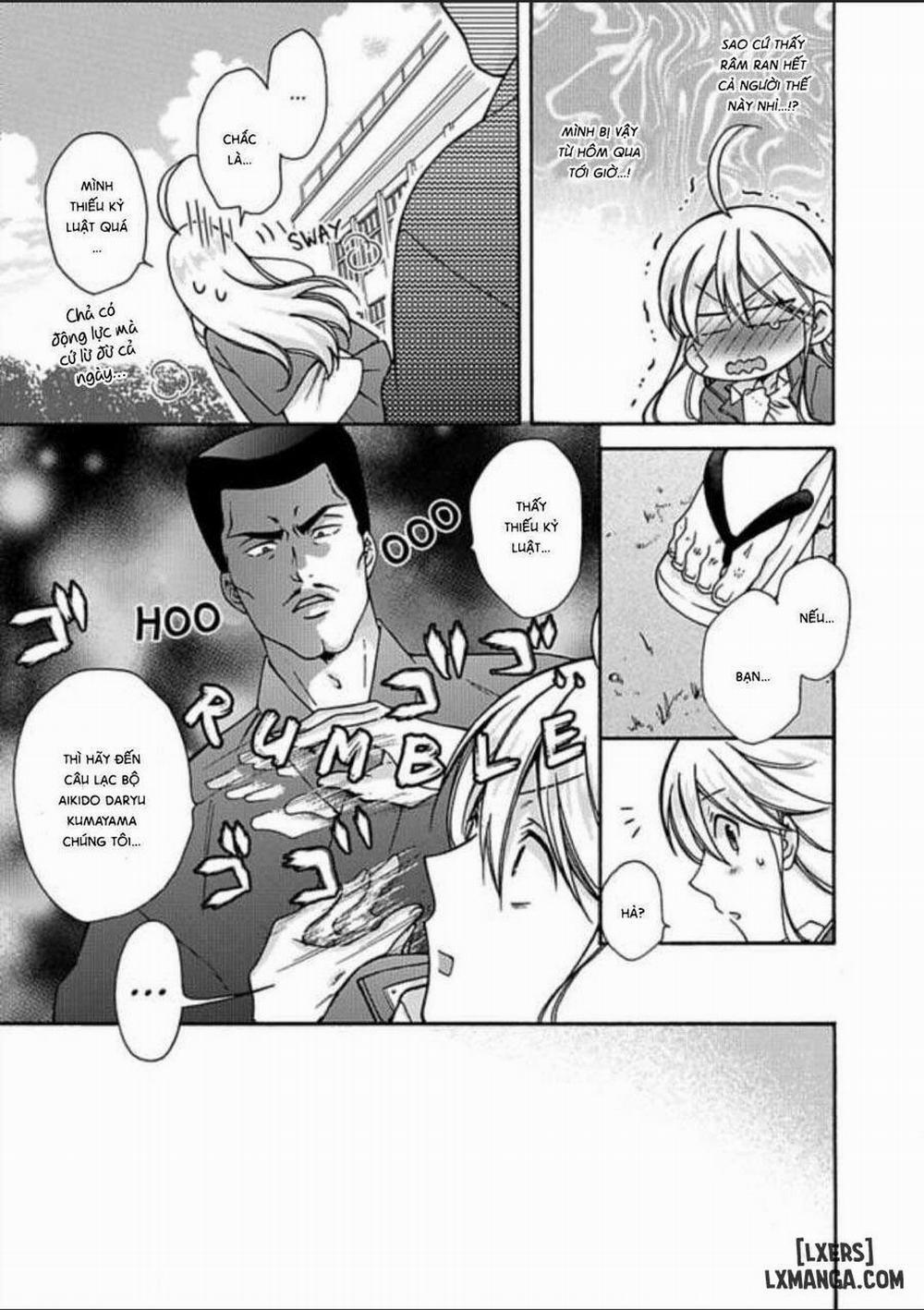 Nyotaika Yankee Gakuen: Ore no Hajimete, Nerawaretemasu! 20 trang 8