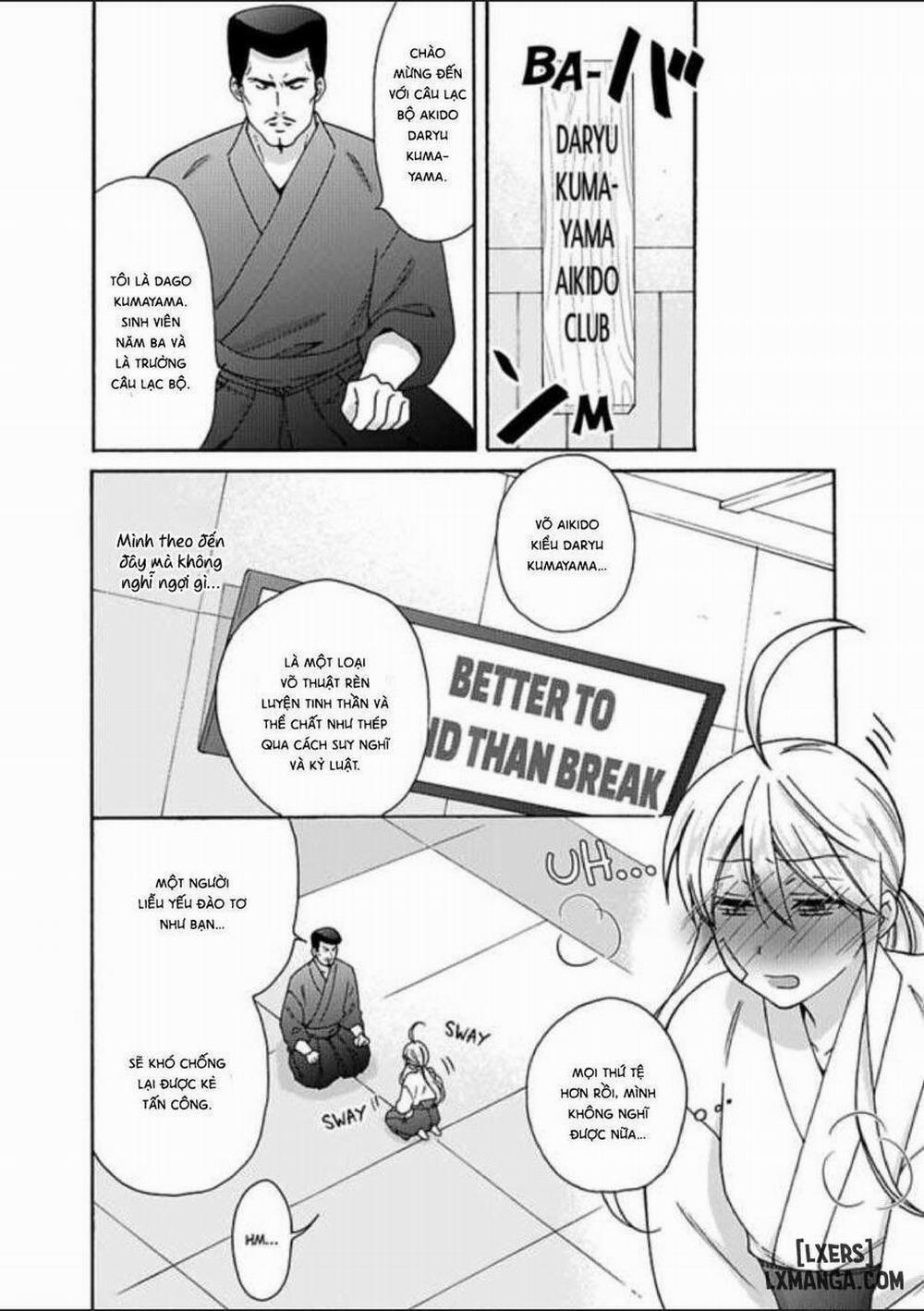 Nyotaika Yankee Gakuen: Ore no Hajimete, Nerawaretemasu! 20 trang 9