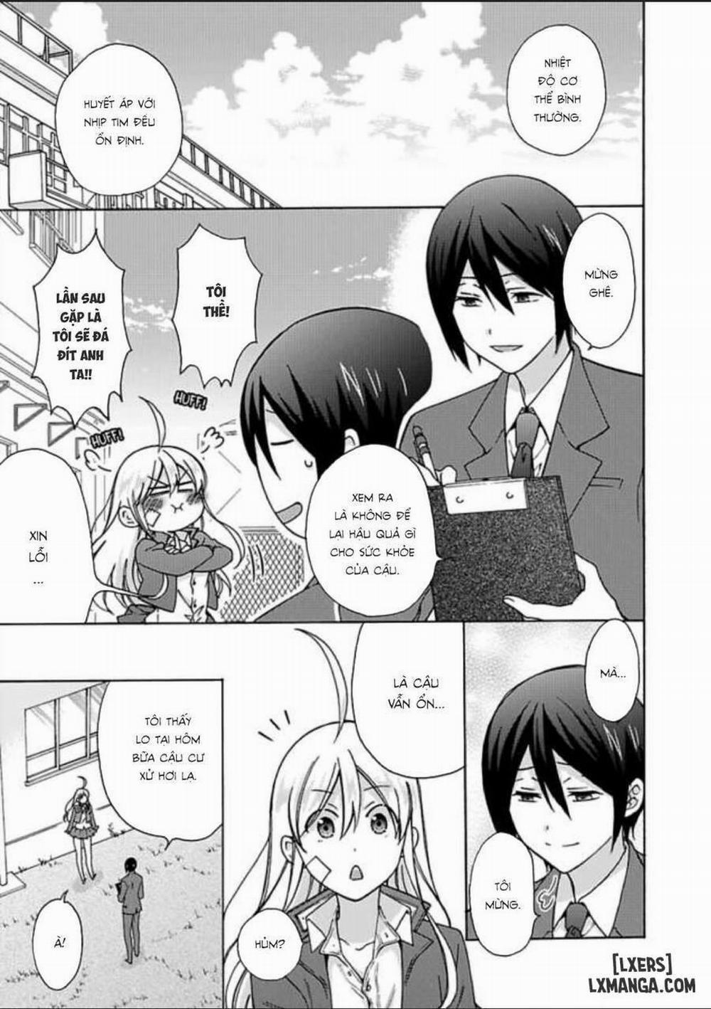 Nyotaika Yankee Gakuen: Ore no Hajimete, Nerawaretemasu! 21 trang 0