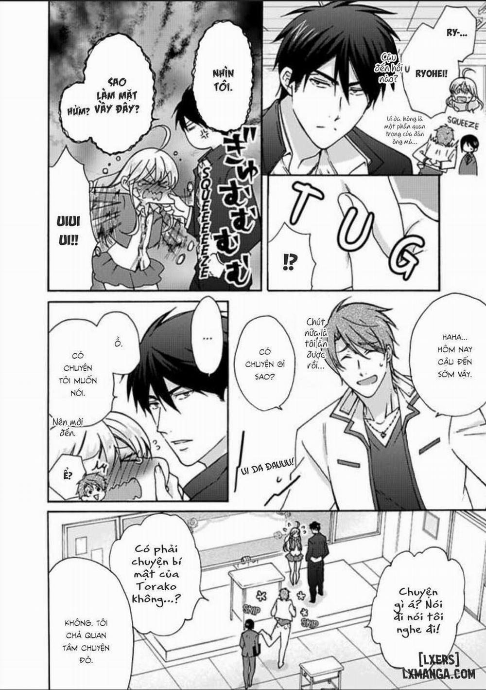 Nyotaika Yankee Gakuen: Ore no Hajimete, Nerawaretemasu! 21 trang 13