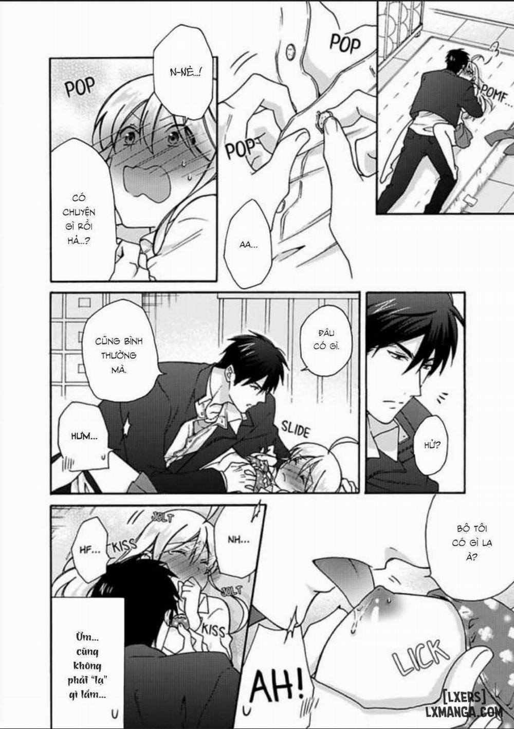 Nyotaika Yankee Gakuen: Ore no Hajimete, Nerawaretemasu! 21 trang 17