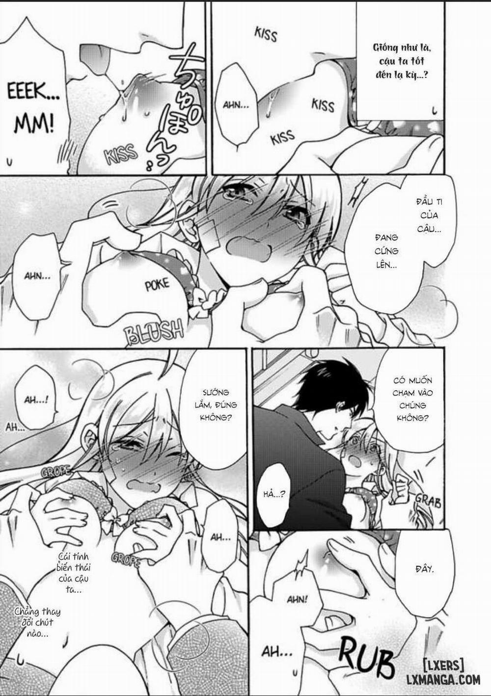 Nyotaika Yankee Gakuen: Ore no Hajimete, Nerawaretemasu! 21 trang 18