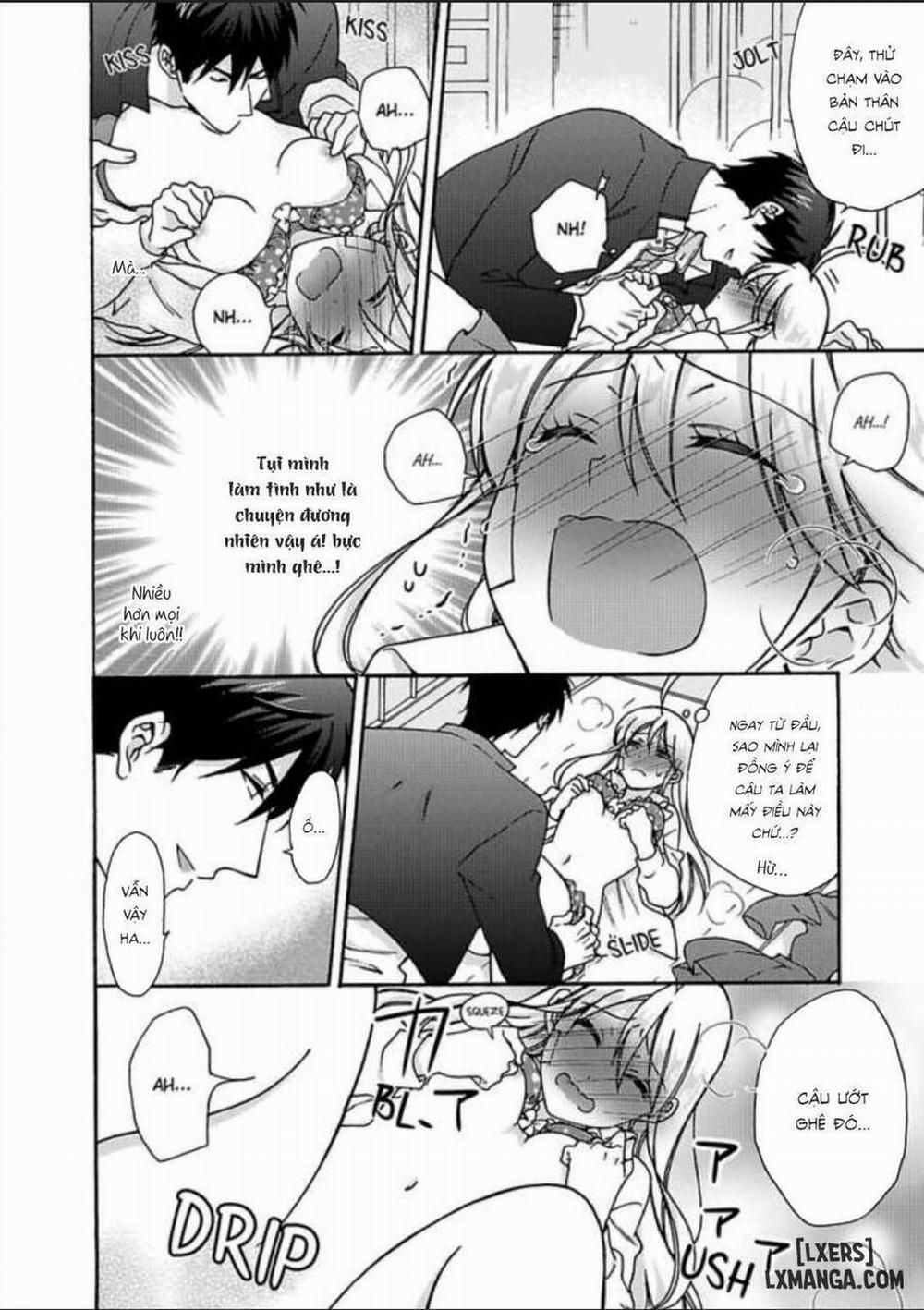 Nyotaika Yankee Gakuen: Ore no Hajimete, Nerawaretemasu! 21 trang 19