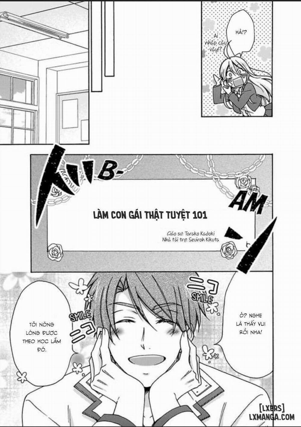 Nyotaika Yankee Gakuen: Ore no Hajimete, Nerawaretemasu! 21 trang 4