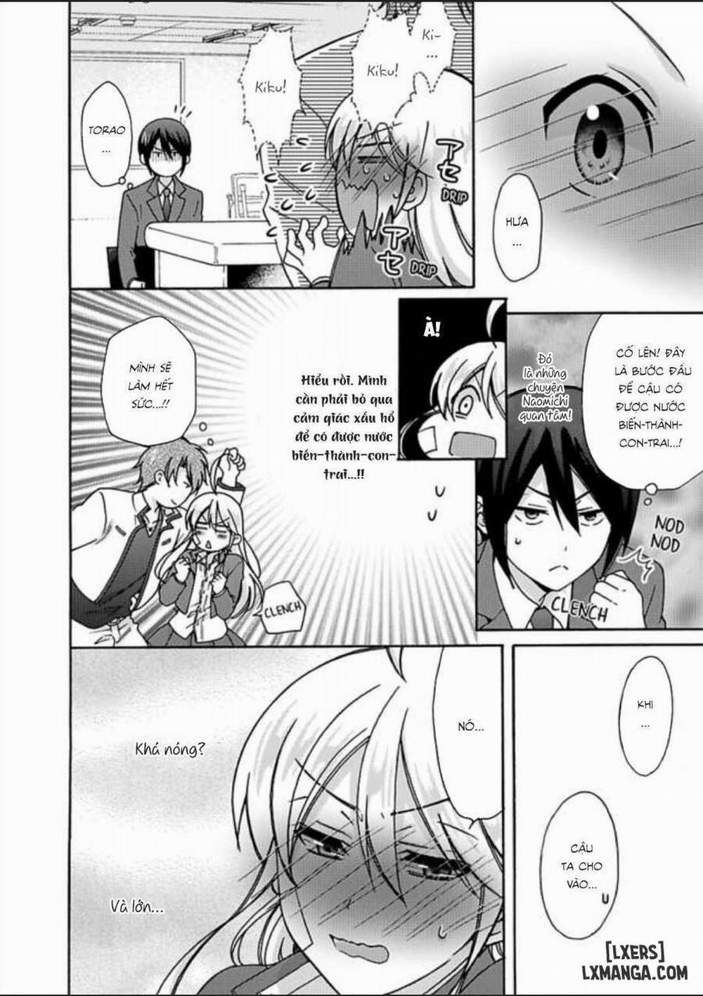 Nyotaika Yankee Gakuen: Ore no Hajimete, Nerawaretemasu! 21 trang 9