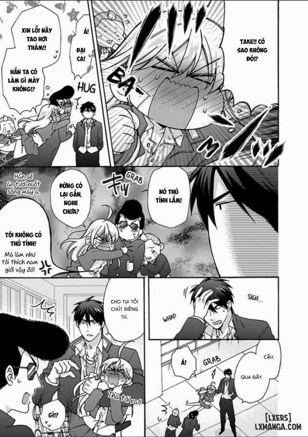 Nyotaika Yankee Gakuen: Ore no Hajimete, Nerawaretemasu! 22 trang 10