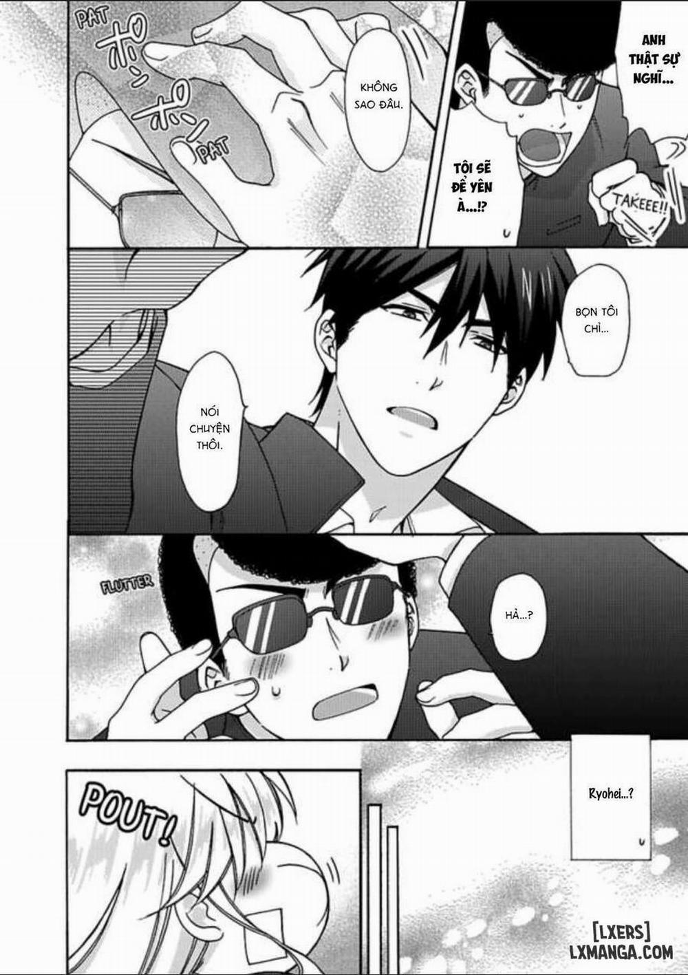 Nyotaika Yankee Gakuen: Ore no Hajimete, Nerawaretemasu! 22 trang 11