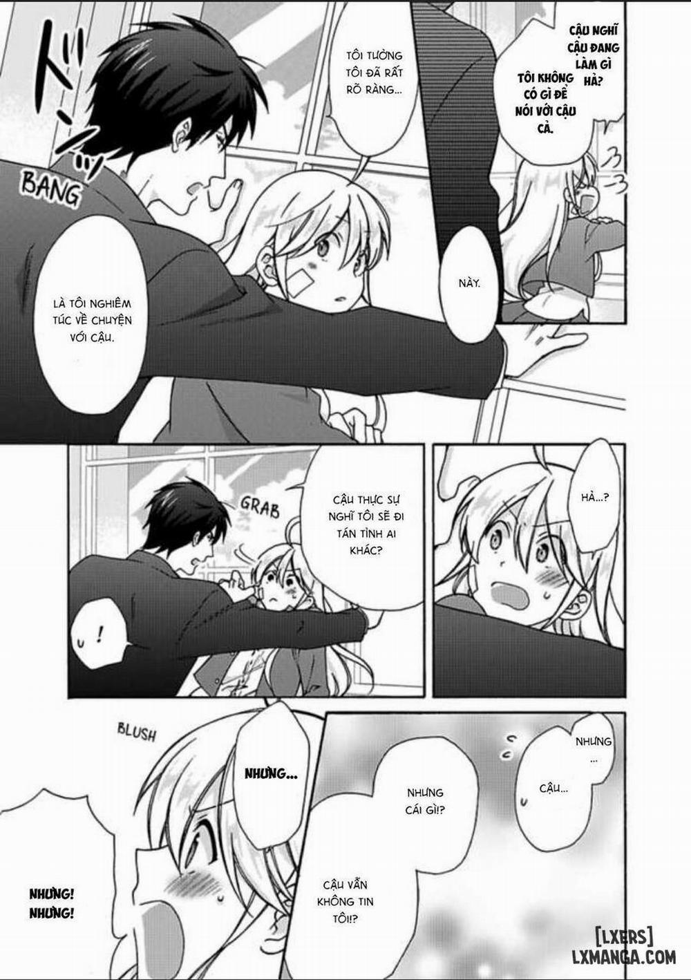 Nyotaika Yankee Gakuen: Ore no Hajimete, Nerawaretemasu! 22 trang 12