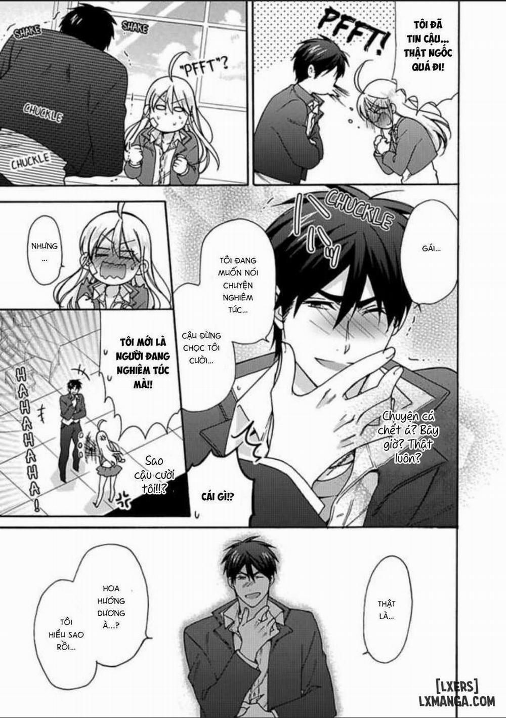 Nyotaika Yankee Gakuen: Ore no Hajimete, Nerawaretemasu! 22 trang 14