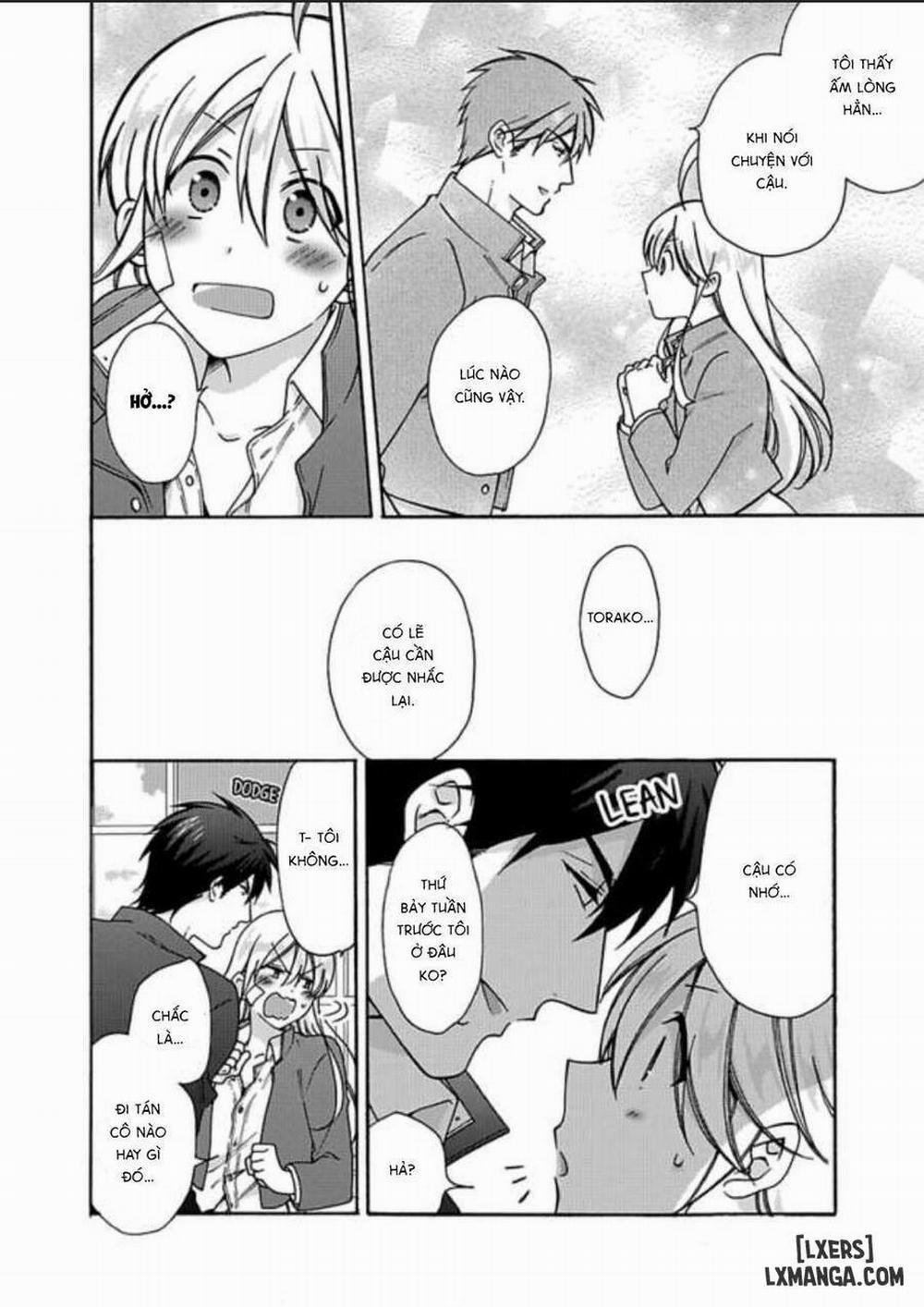 Nyotaika Yankee Gakuen: Ore no Hajimete, Nerawaretemasu! 22 trang 15