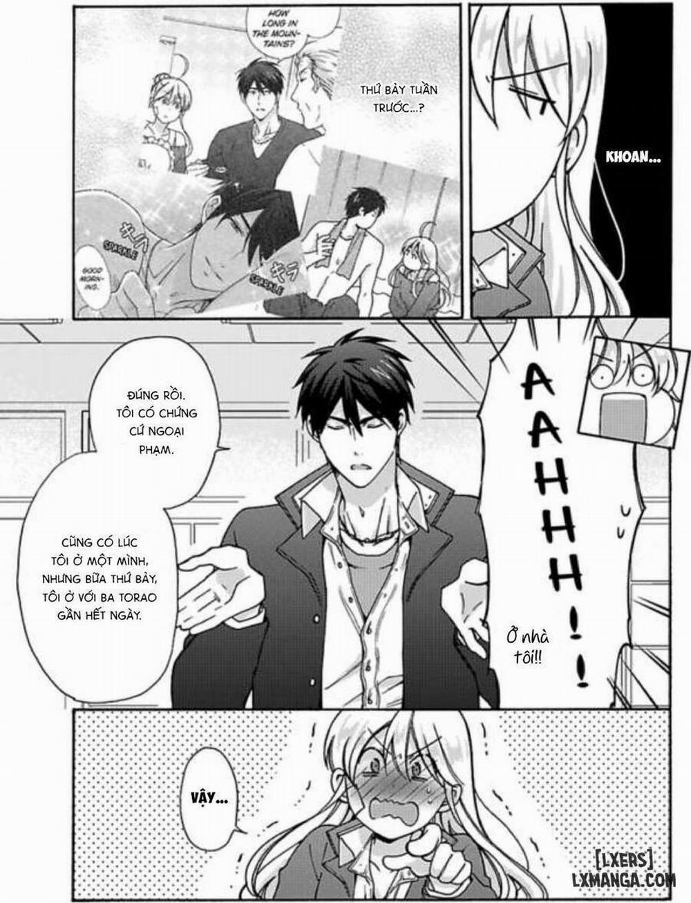 Nyotaika Yankee Gakuen: Ore no Hajimete, Nerawaretemasu! 22 trang 16