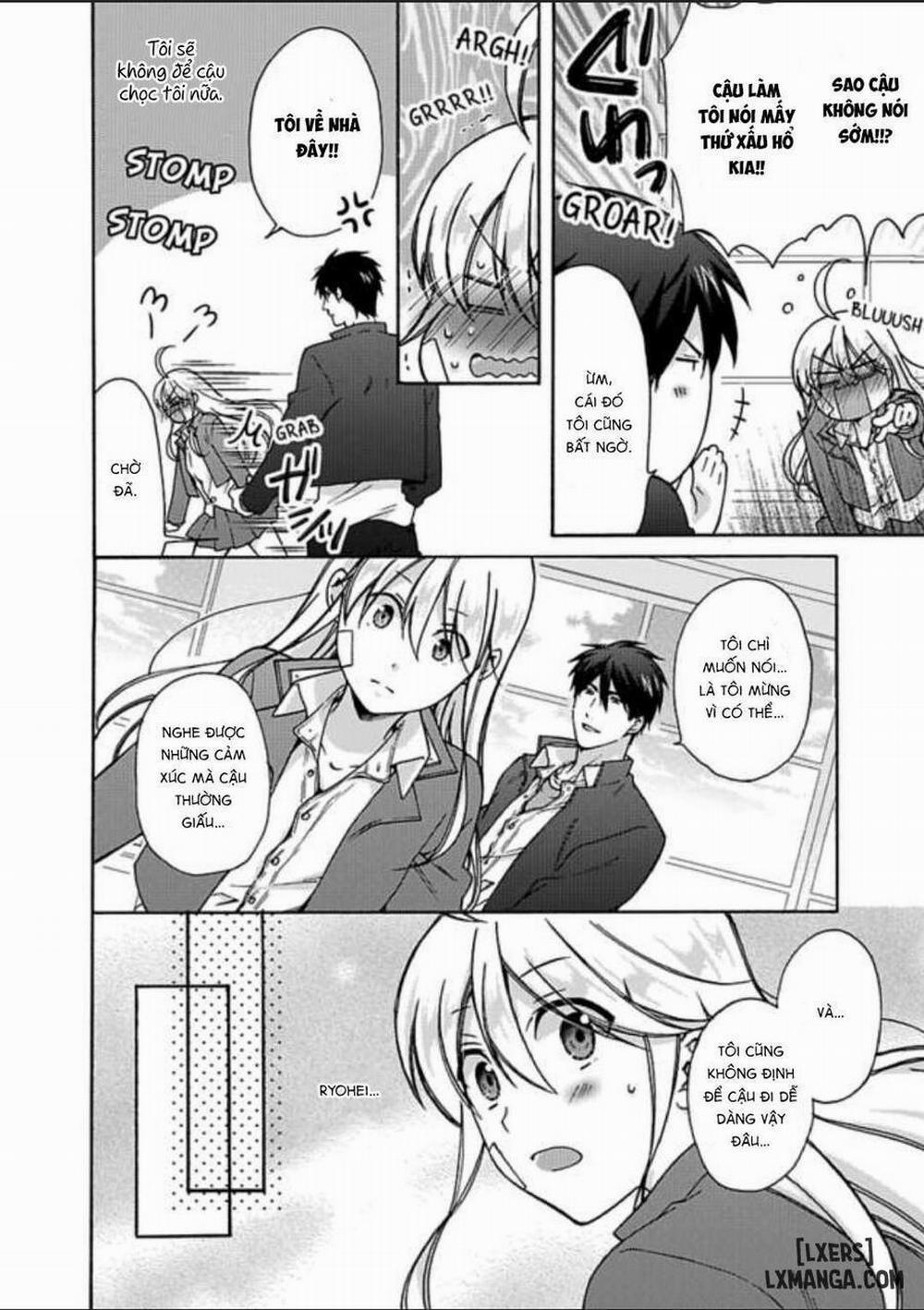 Nyotaika Yankee Gakuen: Ore no Hajimete, Nerawaretemasu! 22 trang 17