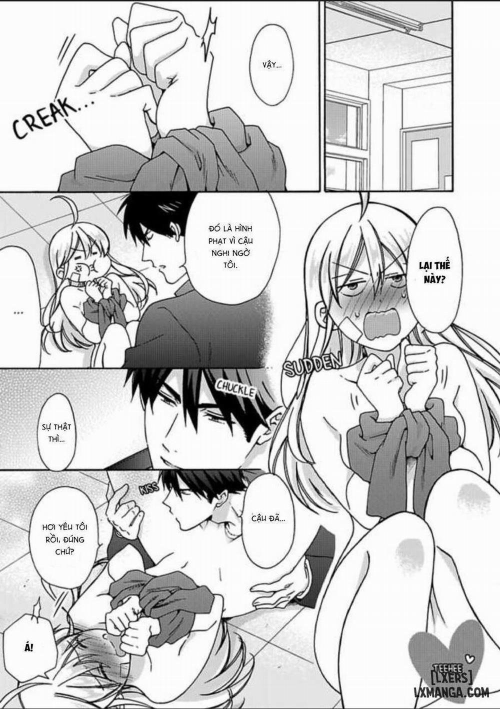 Nyotaika Yankee Gakuen: Ore no Hajimete, Nerawaretemasu! 22 trang 18