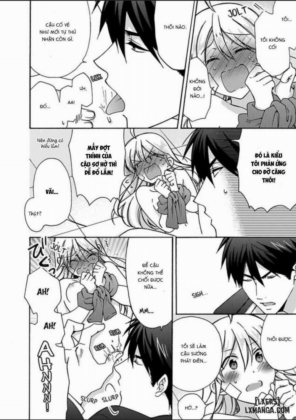 Nyotaika Yankee Gakuen: Ore no Hajimete, Nerawaretemasu! 22 trang 19