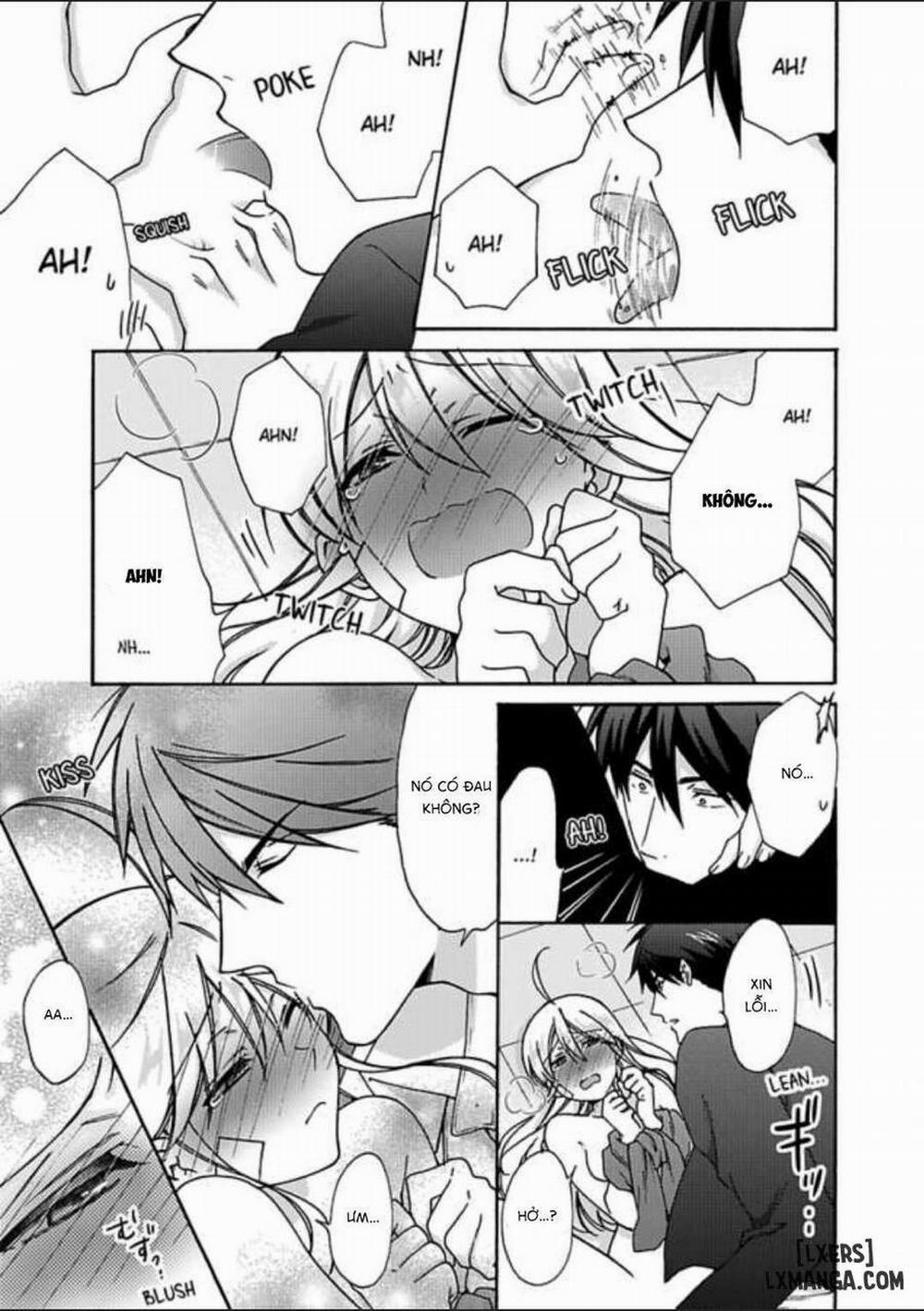 Nyotaika Yankee Gakuen: Ore no Hajimete, Nerawaretemasu! 22 trang 20