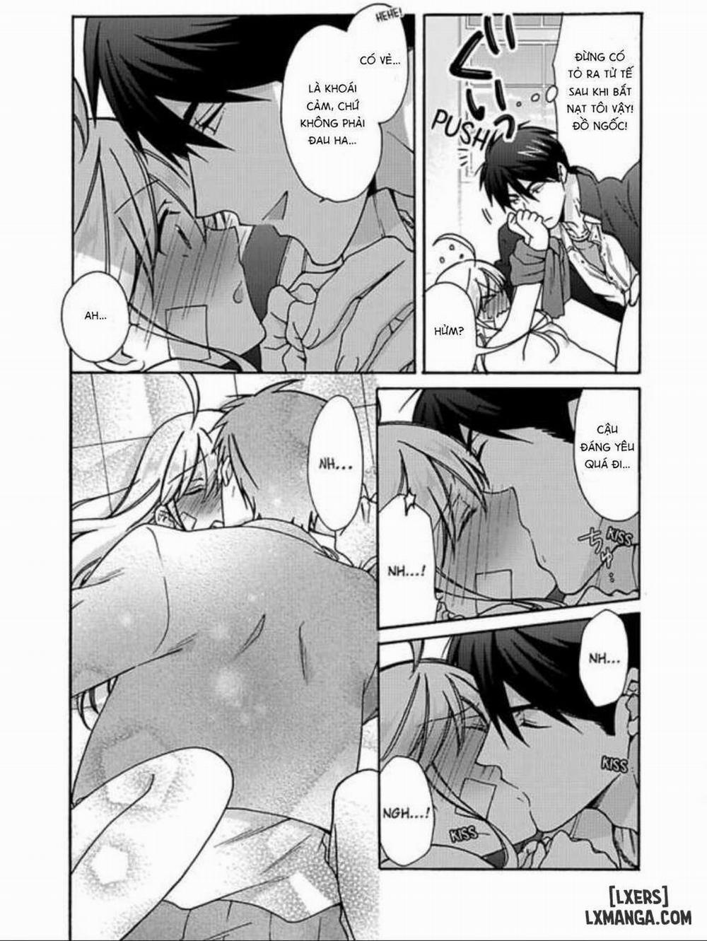 Nyotaika Yankee Gakuen: Ore no Hajimete, Nerawaretemasu! 22 trang 21