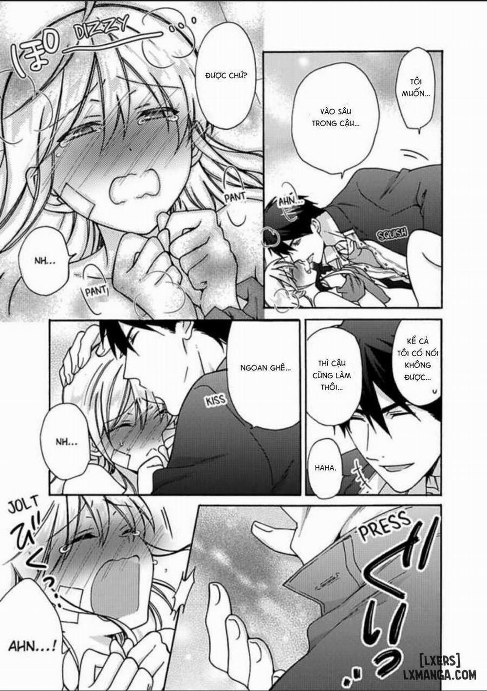 Nyotaika Yankee Gakuen: Ore no Hajimete, Nerawaretemasu! 22 trang 22