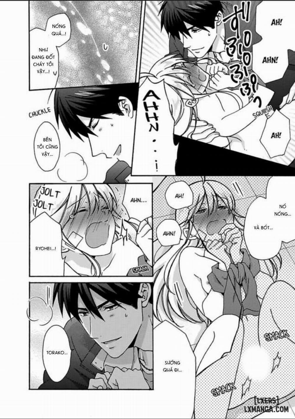 Nyotaika Yankee Gakuen: Ore no Hajimete, Nerawaretemasu! 22 trang 23