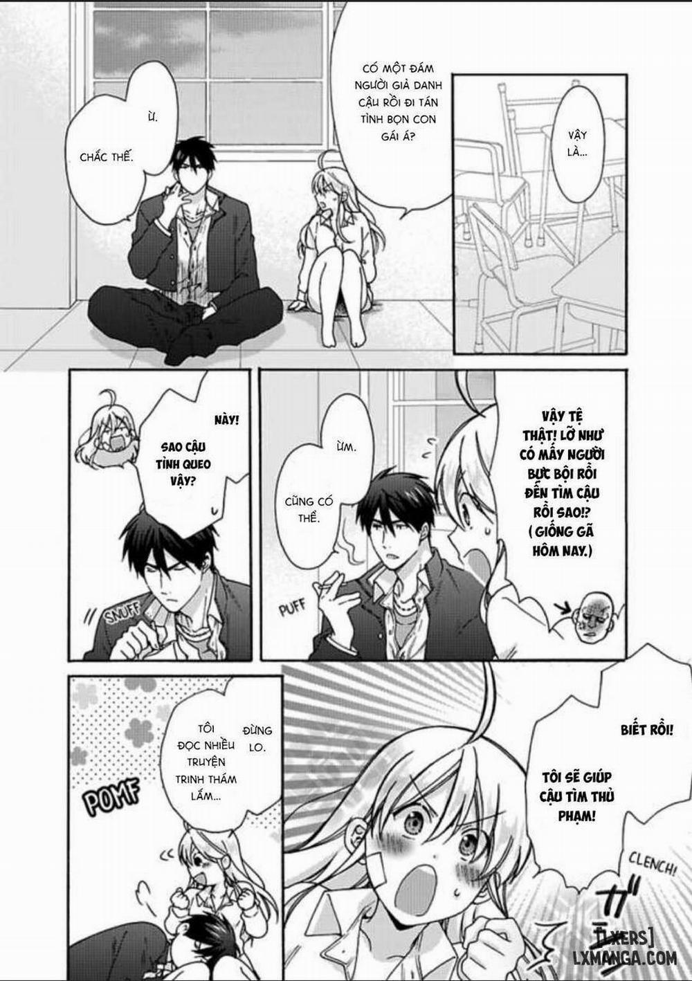 Nyotaika Yankee Gakuen: Ore no Hajimete, Nerawaretemasu! 22 trang 25