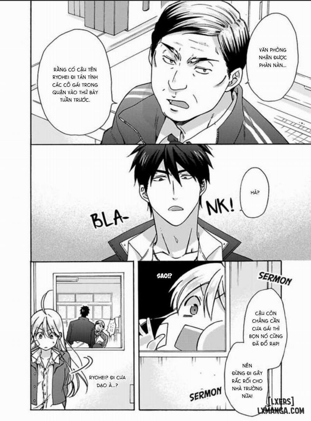 Nyotaika Yankee Gakuen: Ore no Hajimete, Nerawaretemasu! 22 trang 3