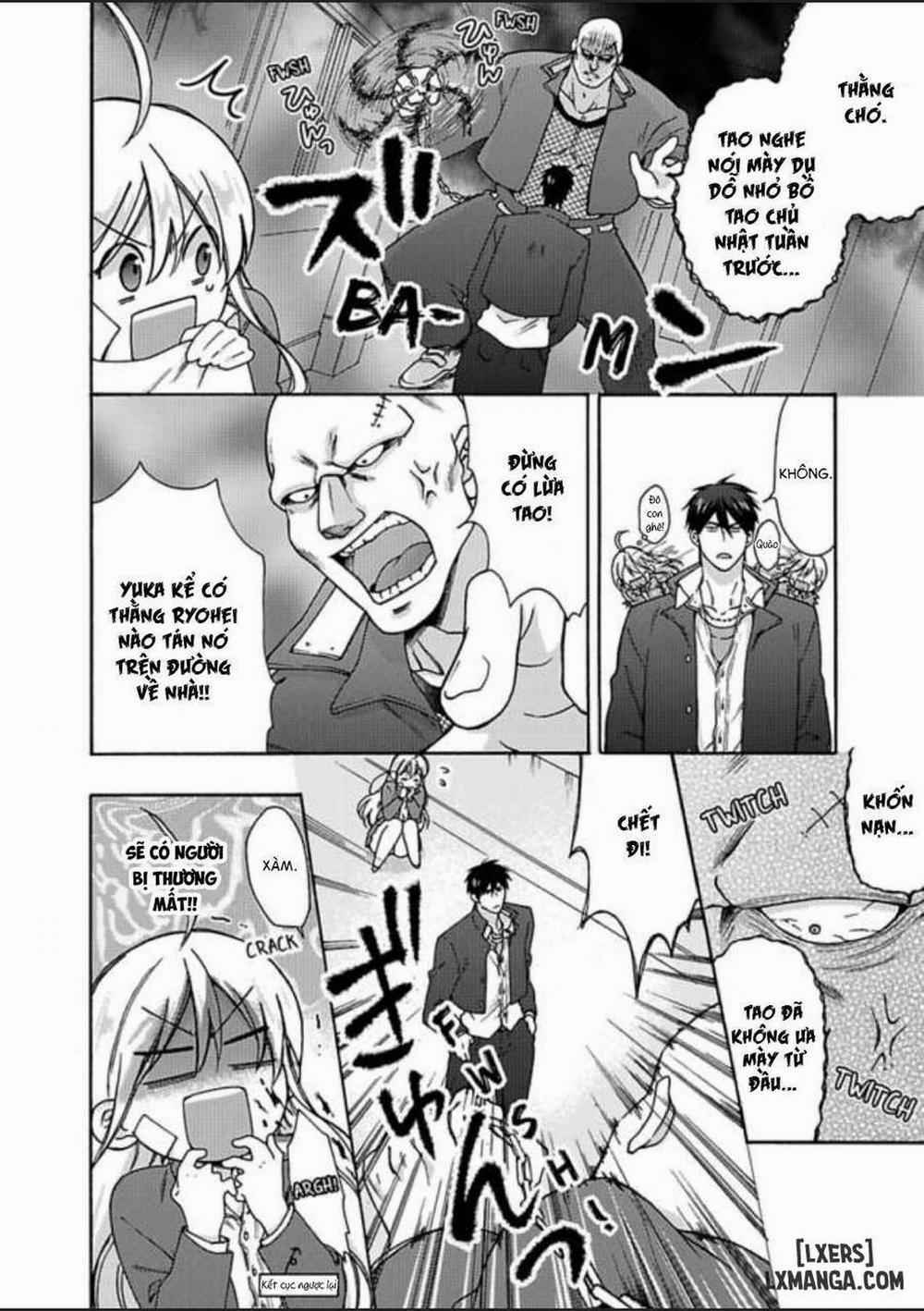 Nyotaika Yankee Gakuen: Ore no Hajimete, Nerawaretemasu! 22 trang 5