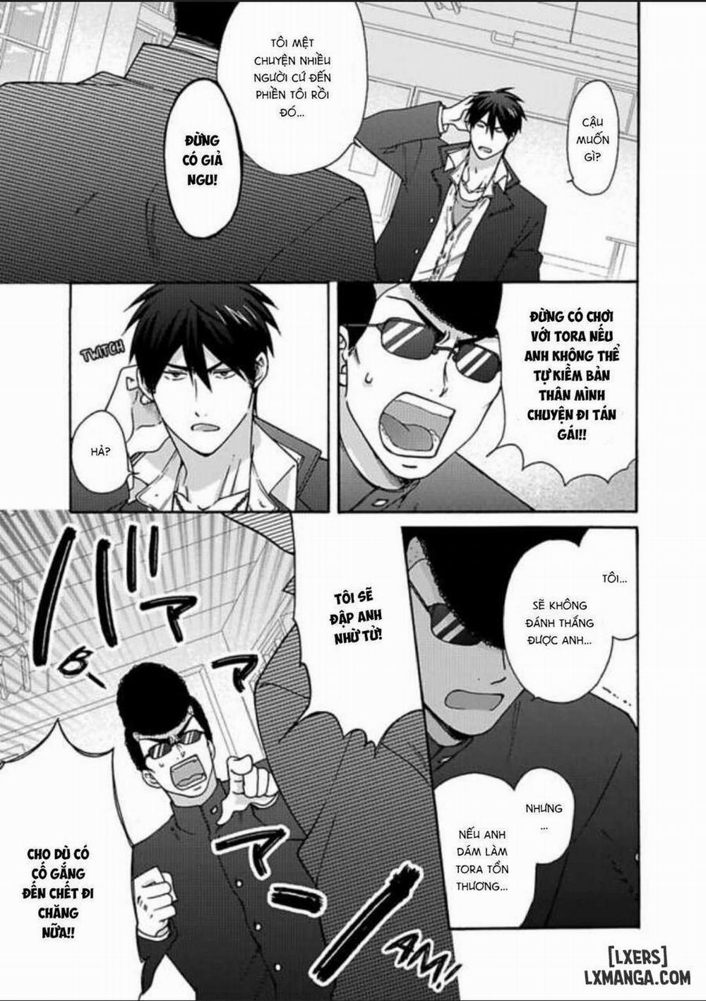 Nyotaika Yankee Gakuen: Ore no Hajimete, Nerawaretemasu! 22 trang 8