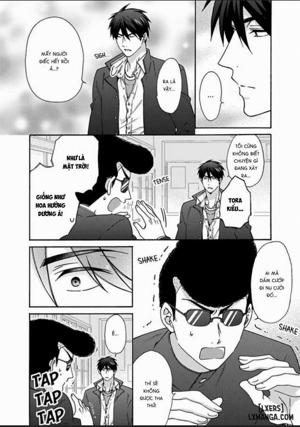 Nyotaika Yankee Gakuen: Ore no Hajimete, Nerawaretemasu! 22 trang 9