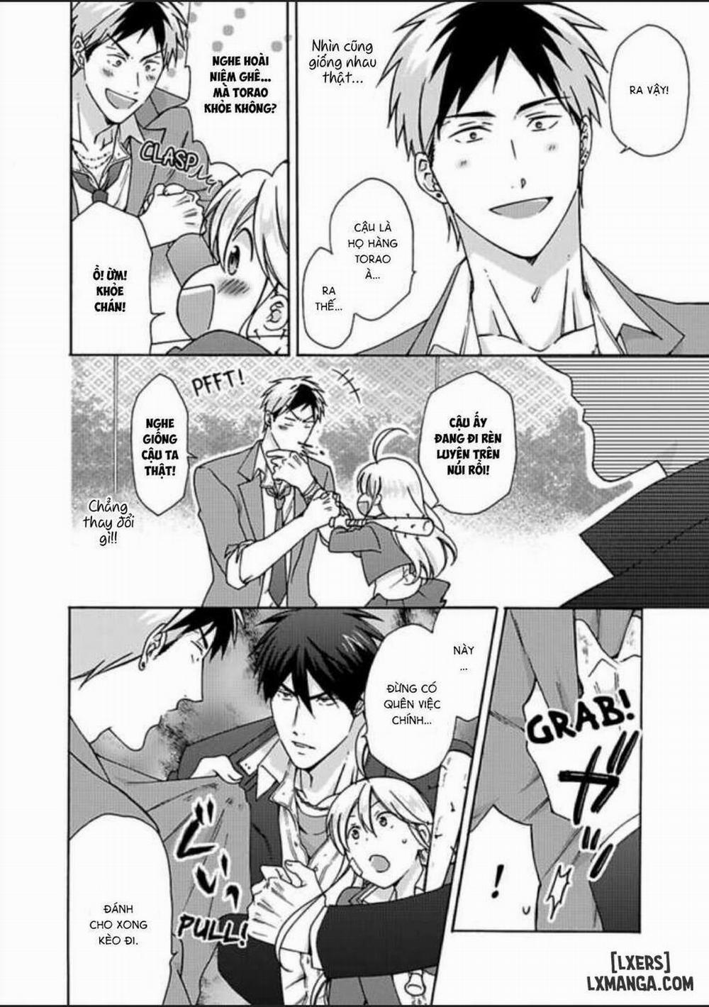 Nyotaika Yankee Gakuen: Ore no Hajimete, Nerawaretemasu! 23 trang 11