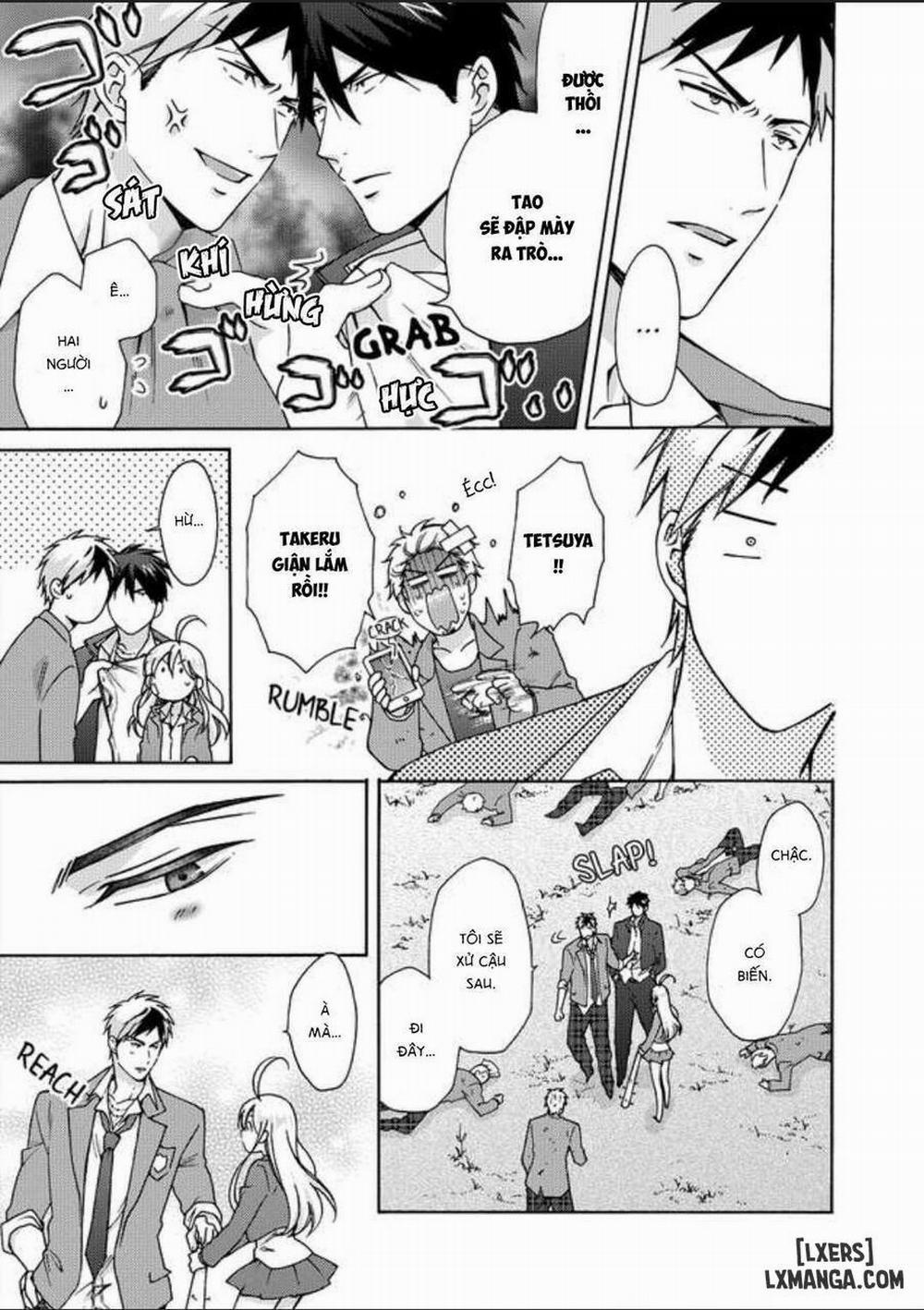 Nyotaika Yankee Gakuen: Ore no Hajimete, Nerawaretemasu! 23 trang 12