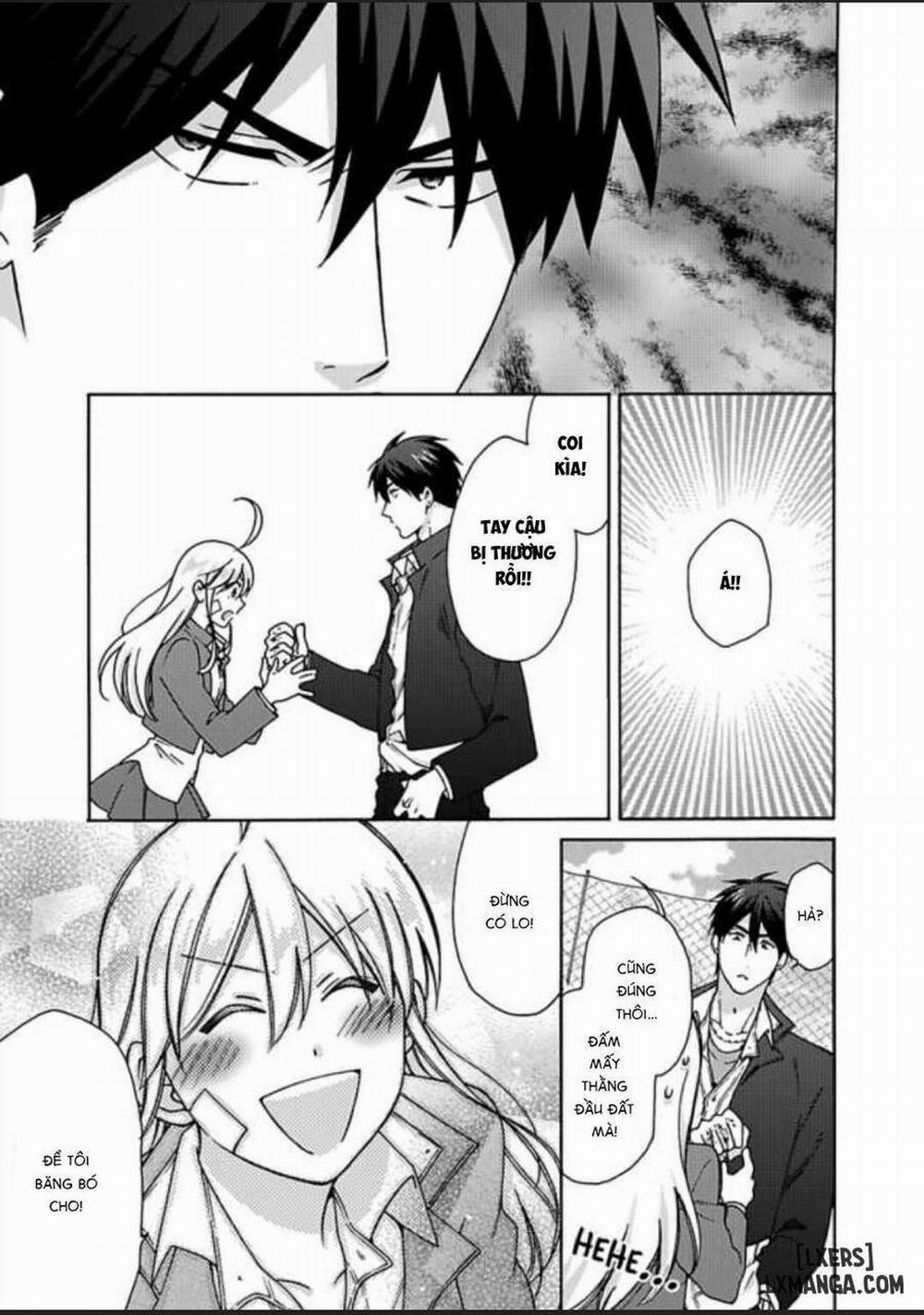 Nyotaika Yankee Gakuen: Ore no Hajimete, Nerawaretemasu! 23 trang 14