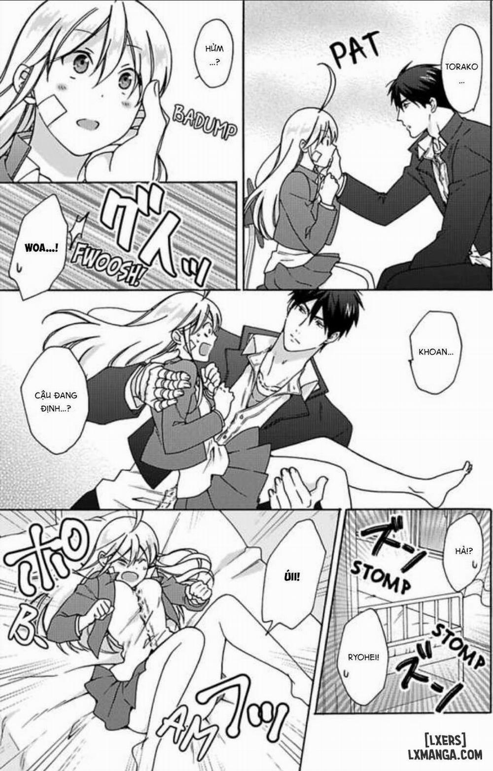 Nyotaika Yankee Gakuen: Ore no Hajimete, Nerawaretemasu! 23 trang 16