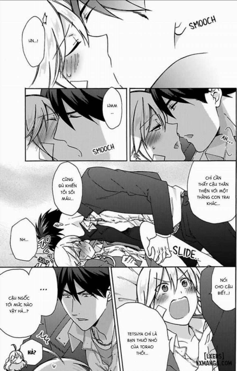 Nyotaika Yankee Gakuen: Ore no Hajimete, Nerawaretemasu! 23 trang 18