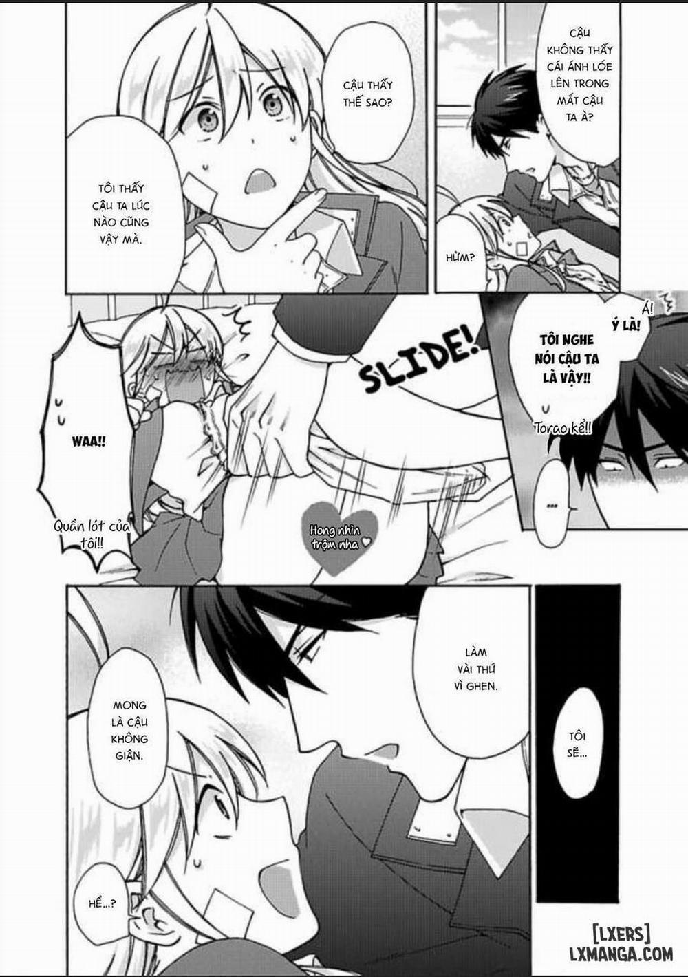 Nyotaika Yankee Gakuen: Ore no Hajimete, Nerawaretemasu! 23 trang 19