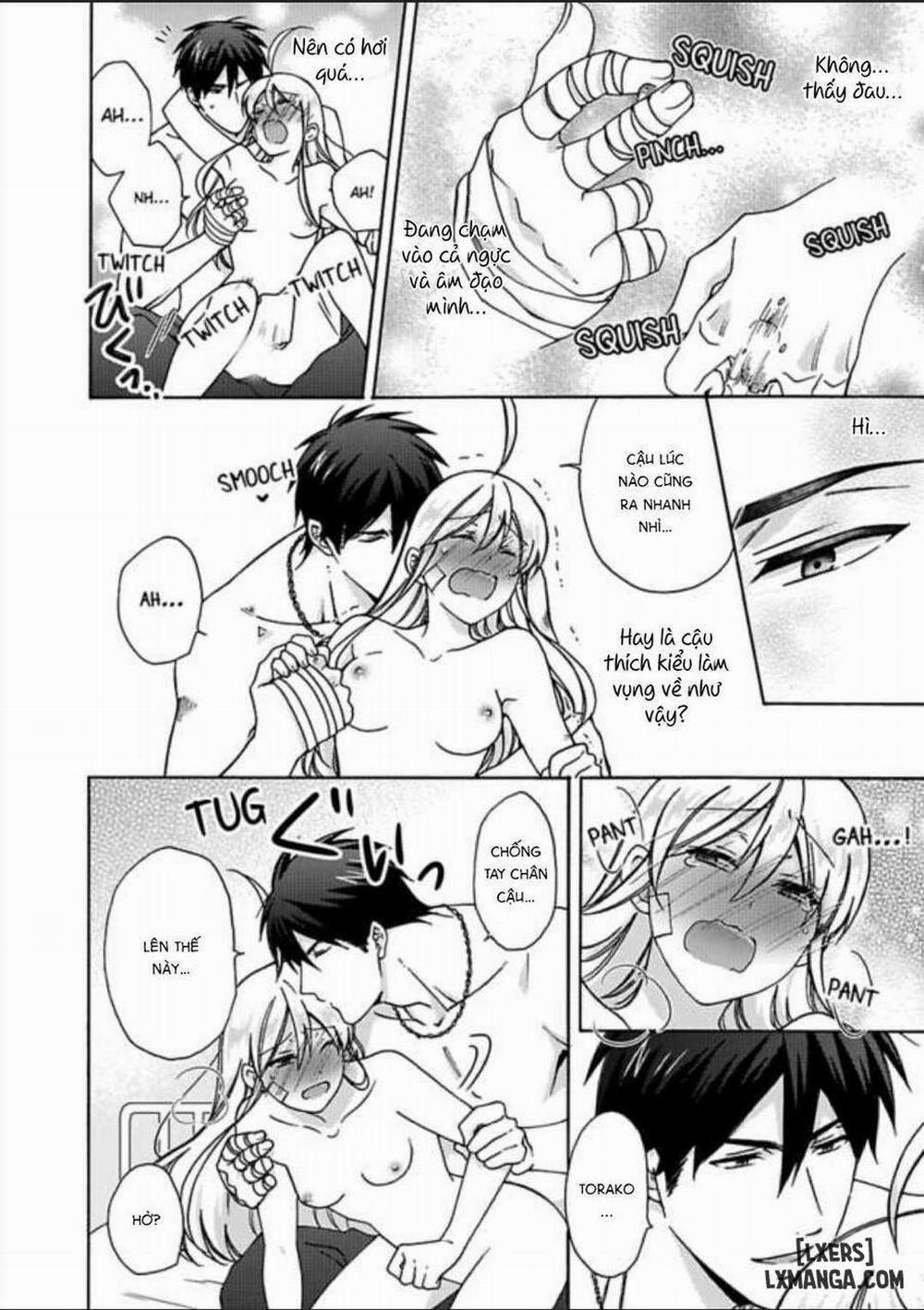 Nyotaika Yankee Gakuen: Ore no Hajimete, Nerawaretemasu! 23 trang 21